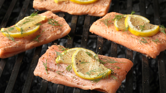 Grilled BBQ Salmon with Refreshing Cucumber Salad: A Perfect Summer Delight