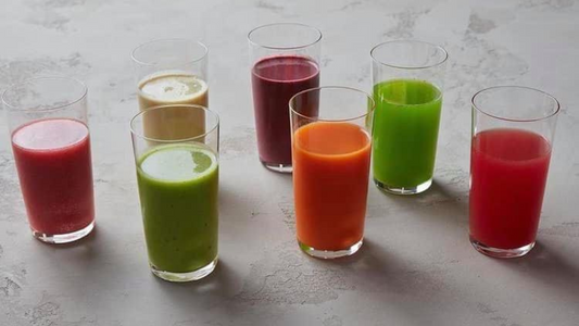 Sippin' Summer Bliss: Garden Fresh Veggie Smoothies!