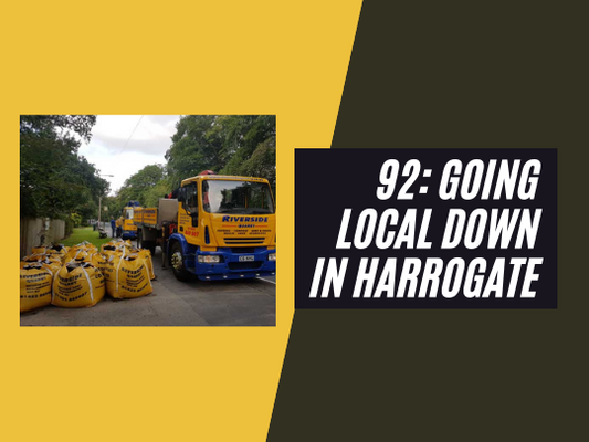 92: Going local down in Harrogate